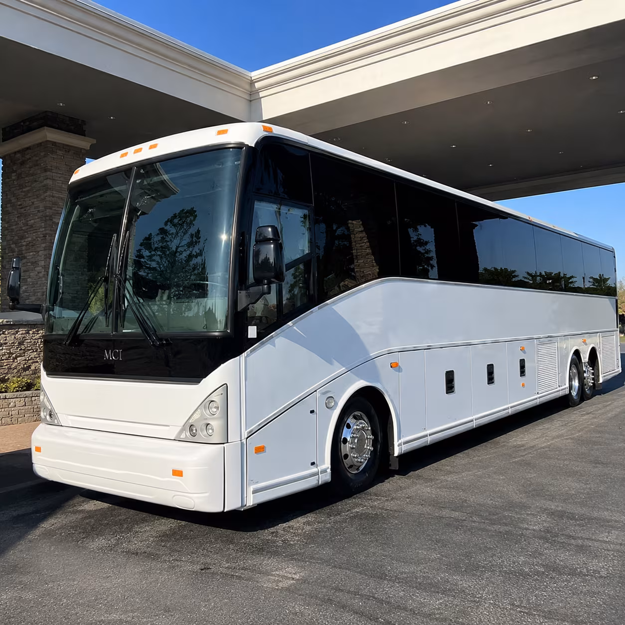 bus rental options for longmont trips