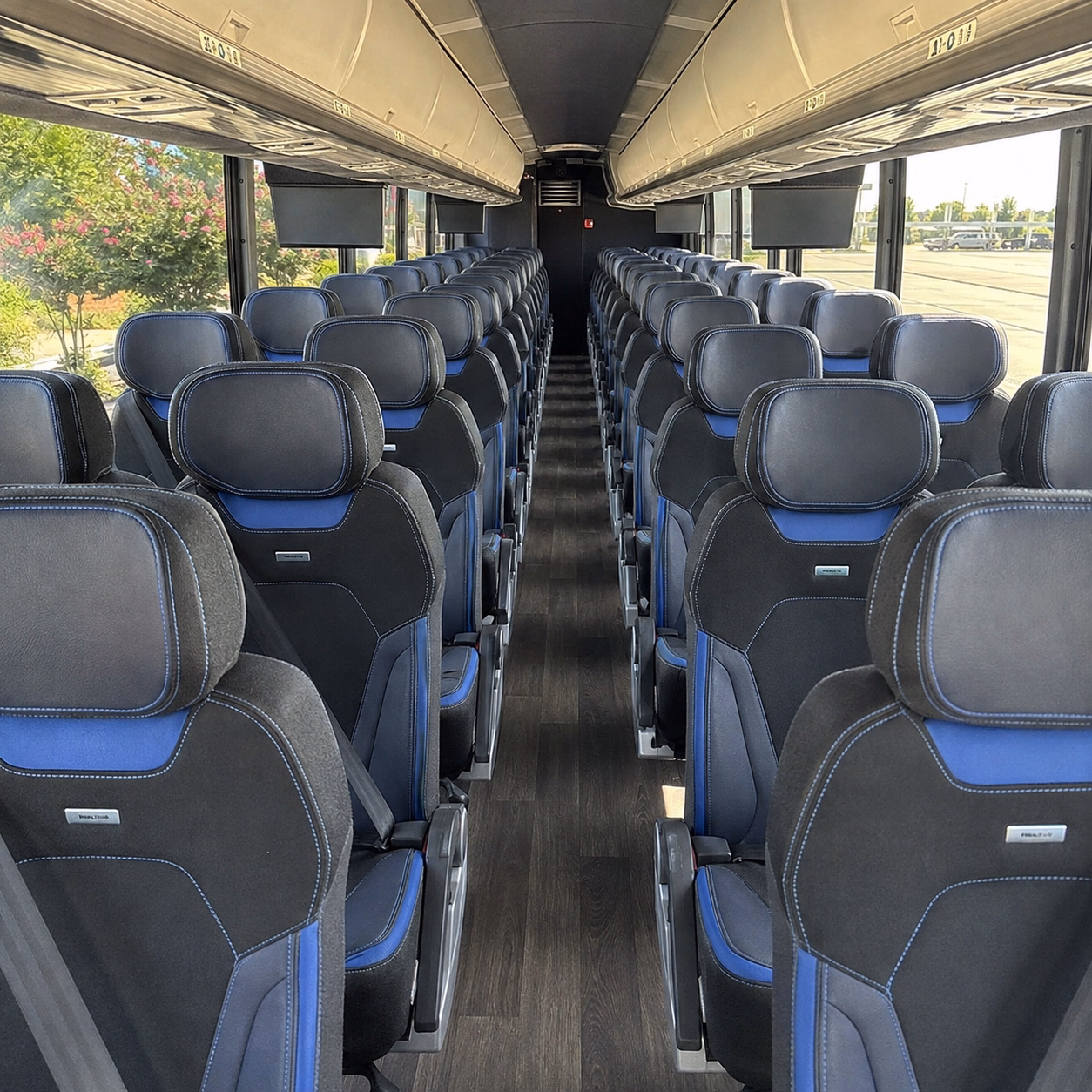 charter buses for concerts and outdoor festival events