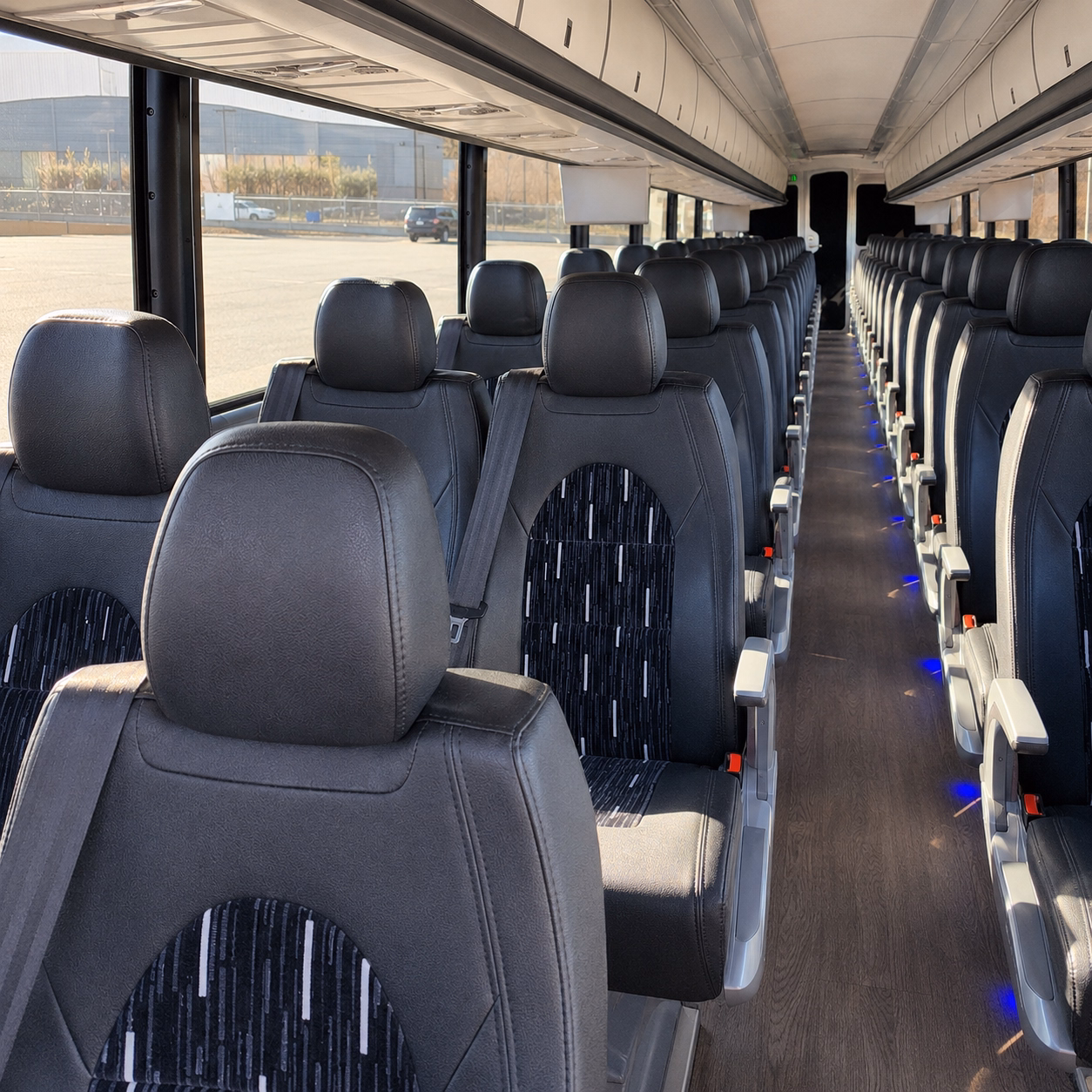 charter buses for corporate events at the longmont museum