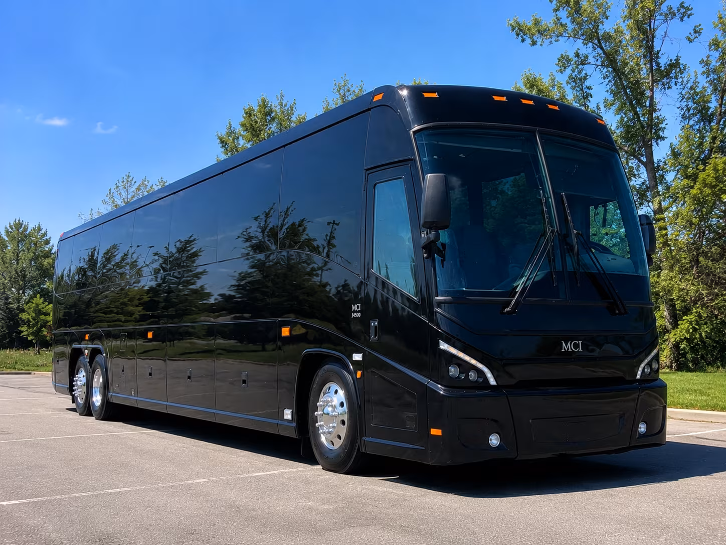 charter buses for longmont youth group retreats and camps