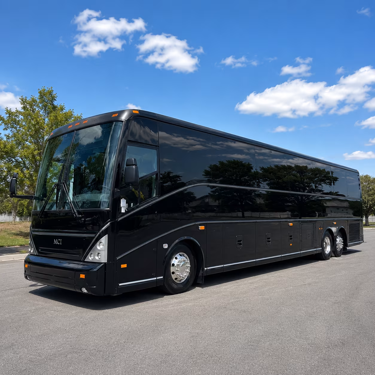 corporate outing buses to coors field ball arena and empower field