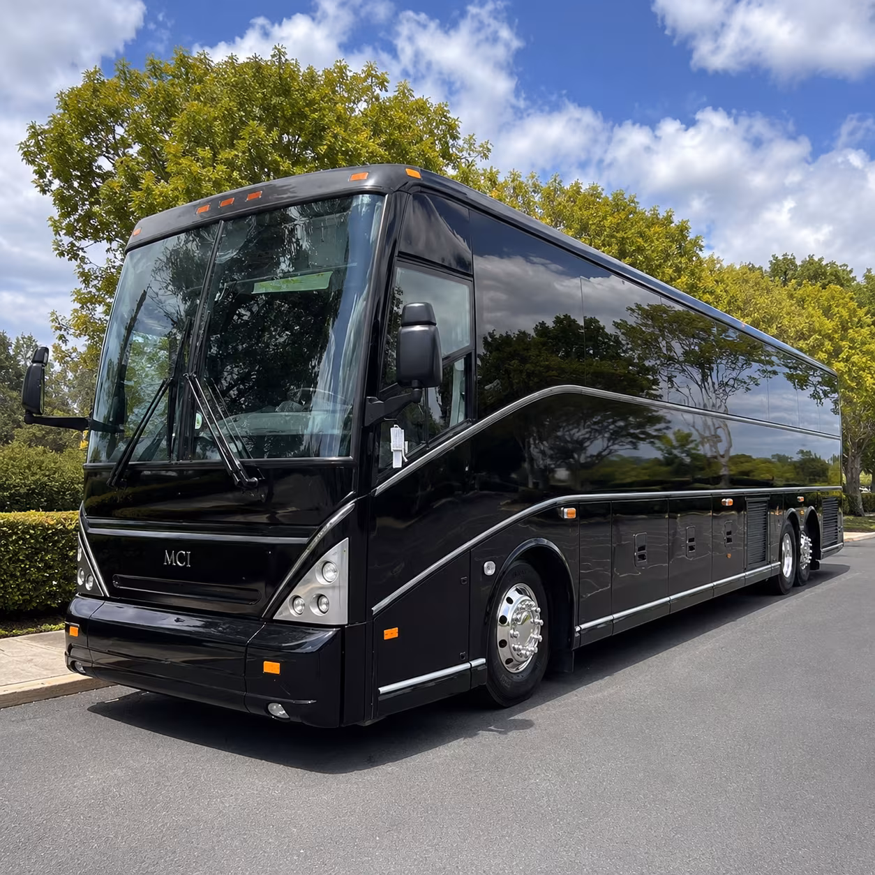employee shuttle buses that beat the co 119 commute every morning