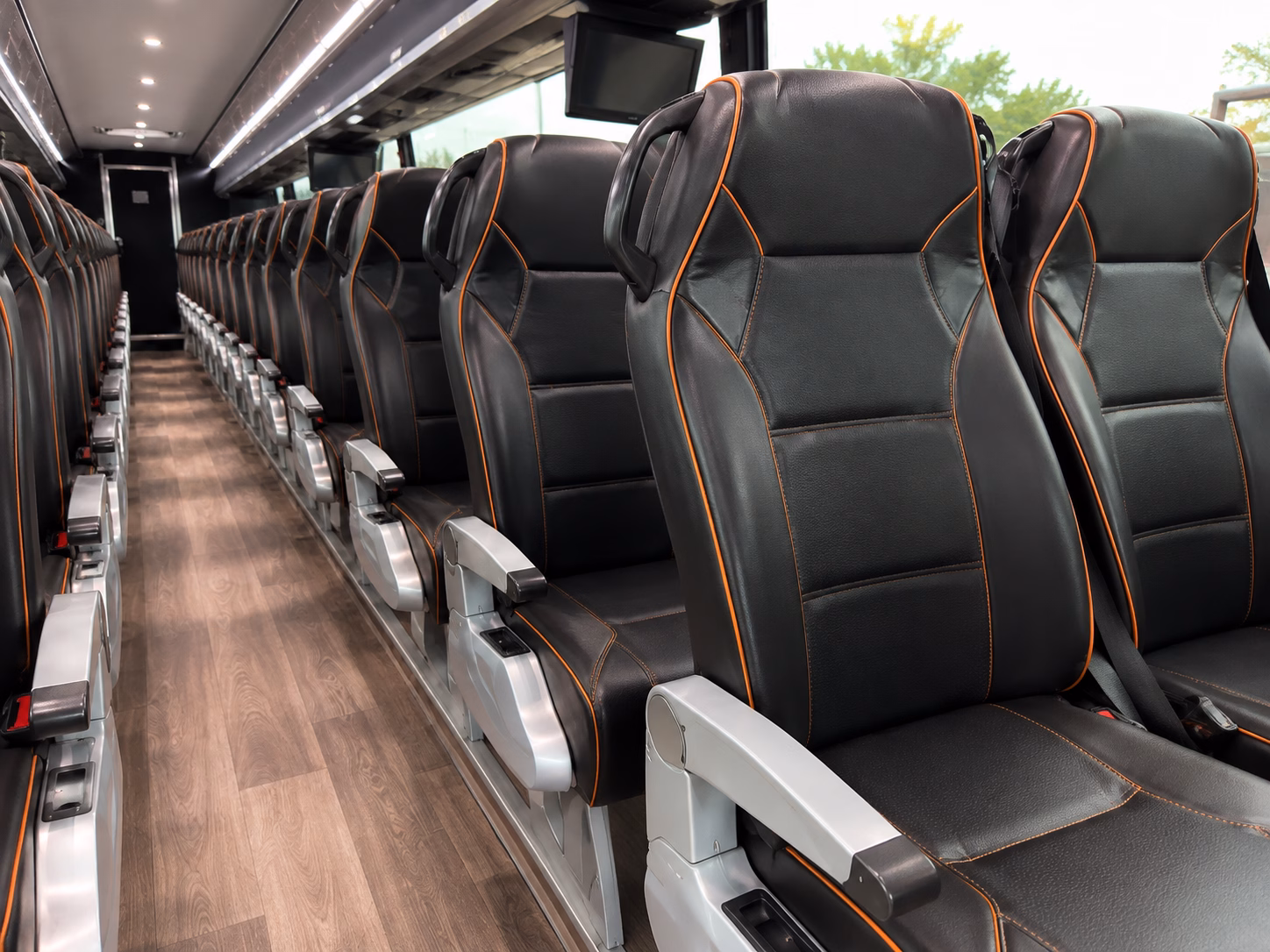 fan buses to broncos games at empower field at mile high