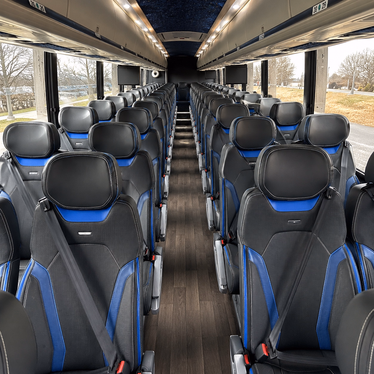 how seasonality and peak times affect charter bus rates in longmont colorado