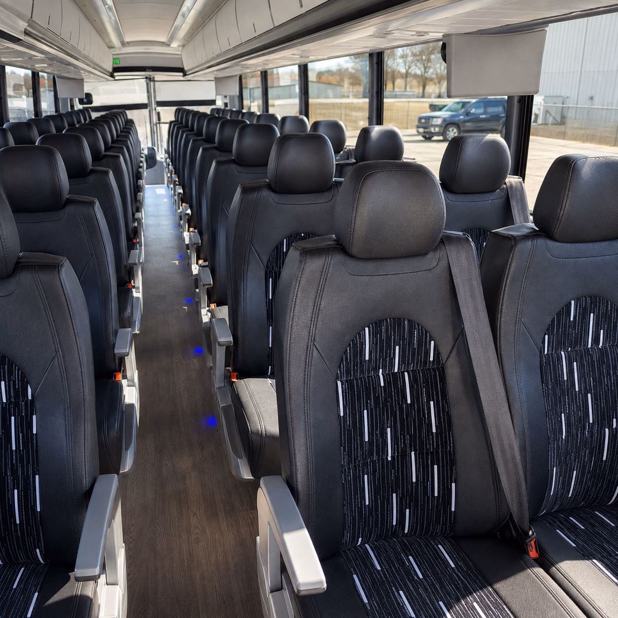 how the distance and duration of your trip affect charter bus rates in longmont