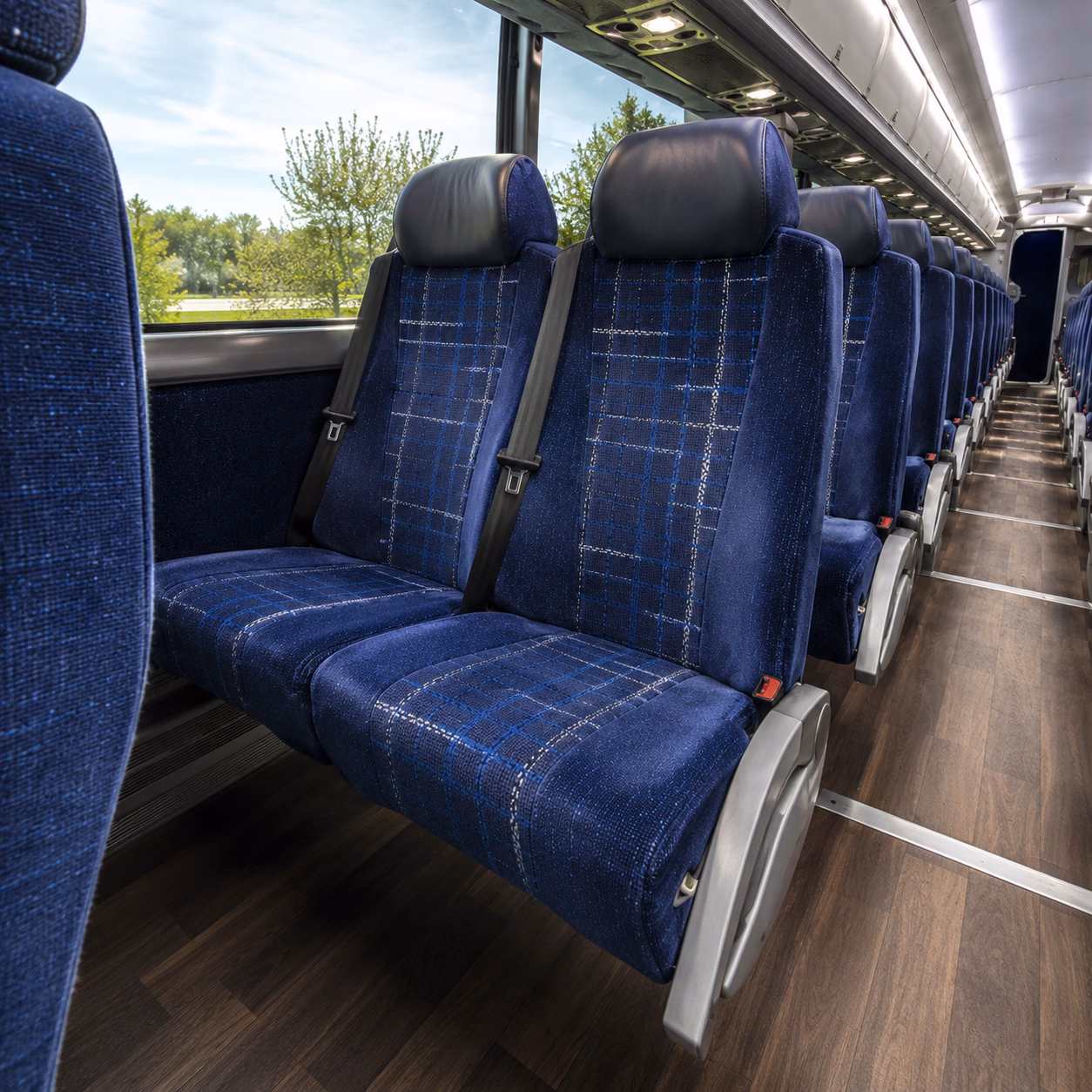 how the type of bus you choose changes the price in longmont colorado