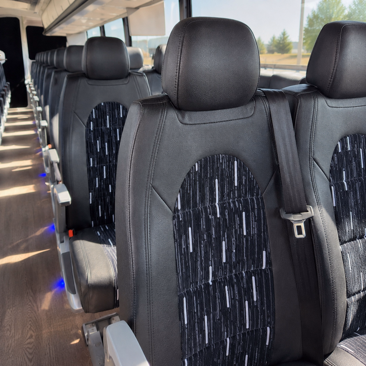 how your starting location and deadhead miles affect charter bus rates in longmont
