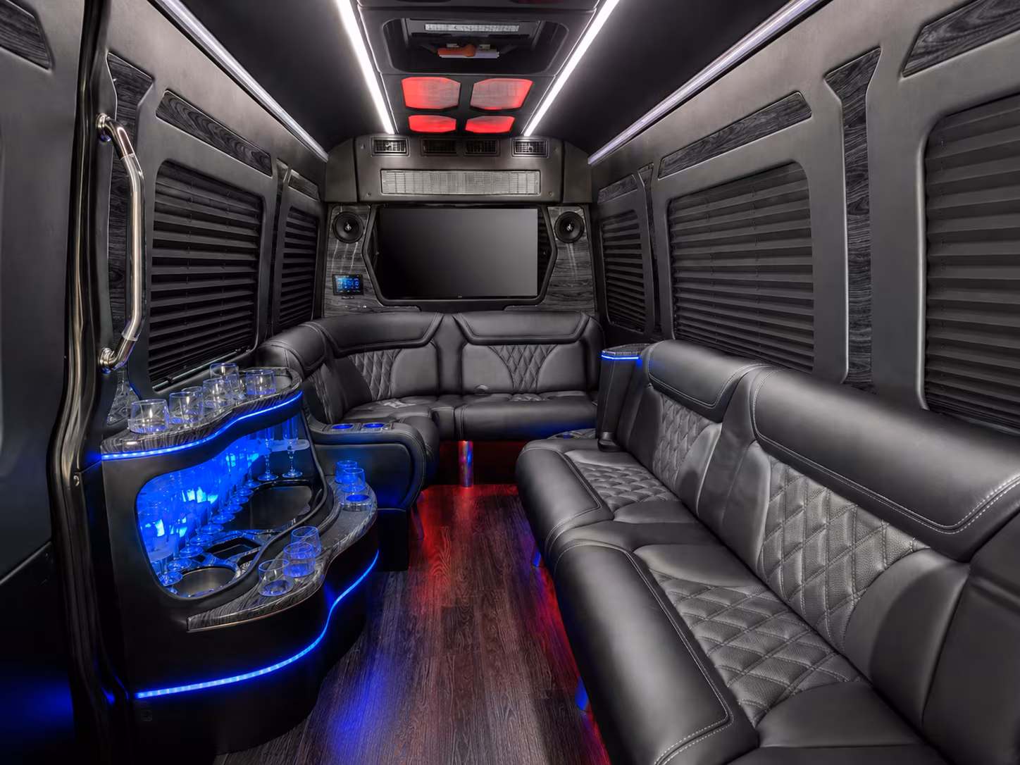 longmont 40 passenger party bus