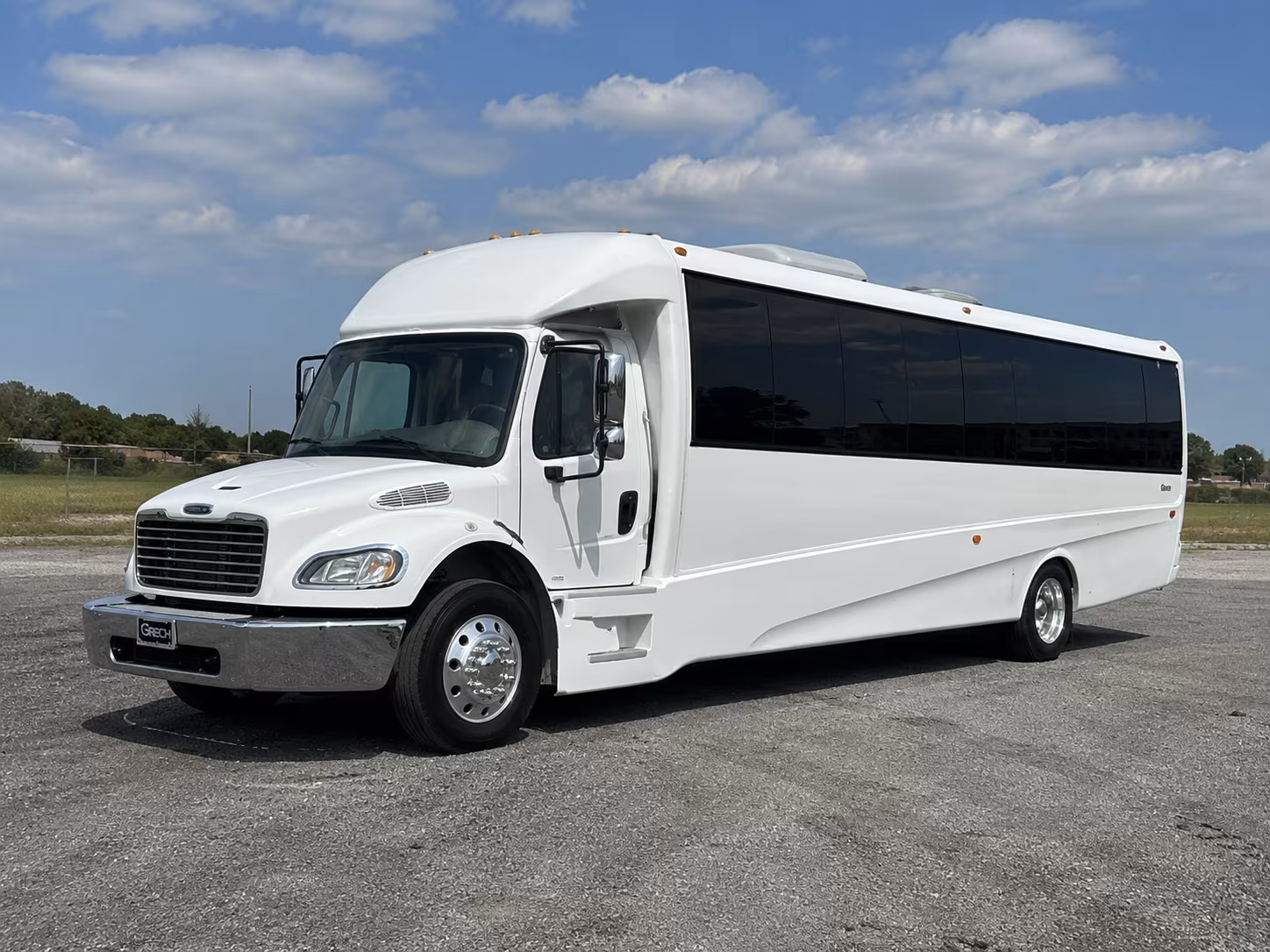 longmont 50 passenger party bus