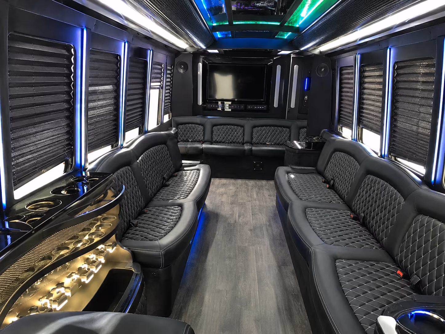 longmont concert party bus rental