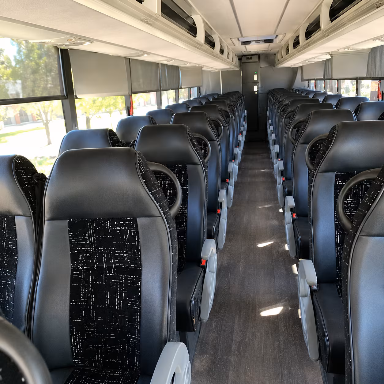 longmont employee transportation onboard seating