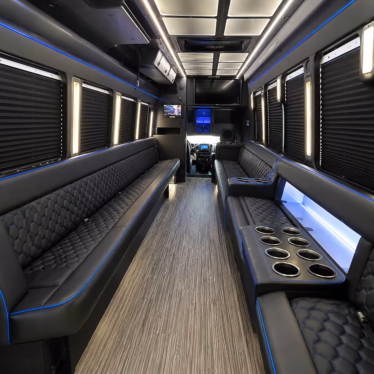 longmont holiday party bus rental