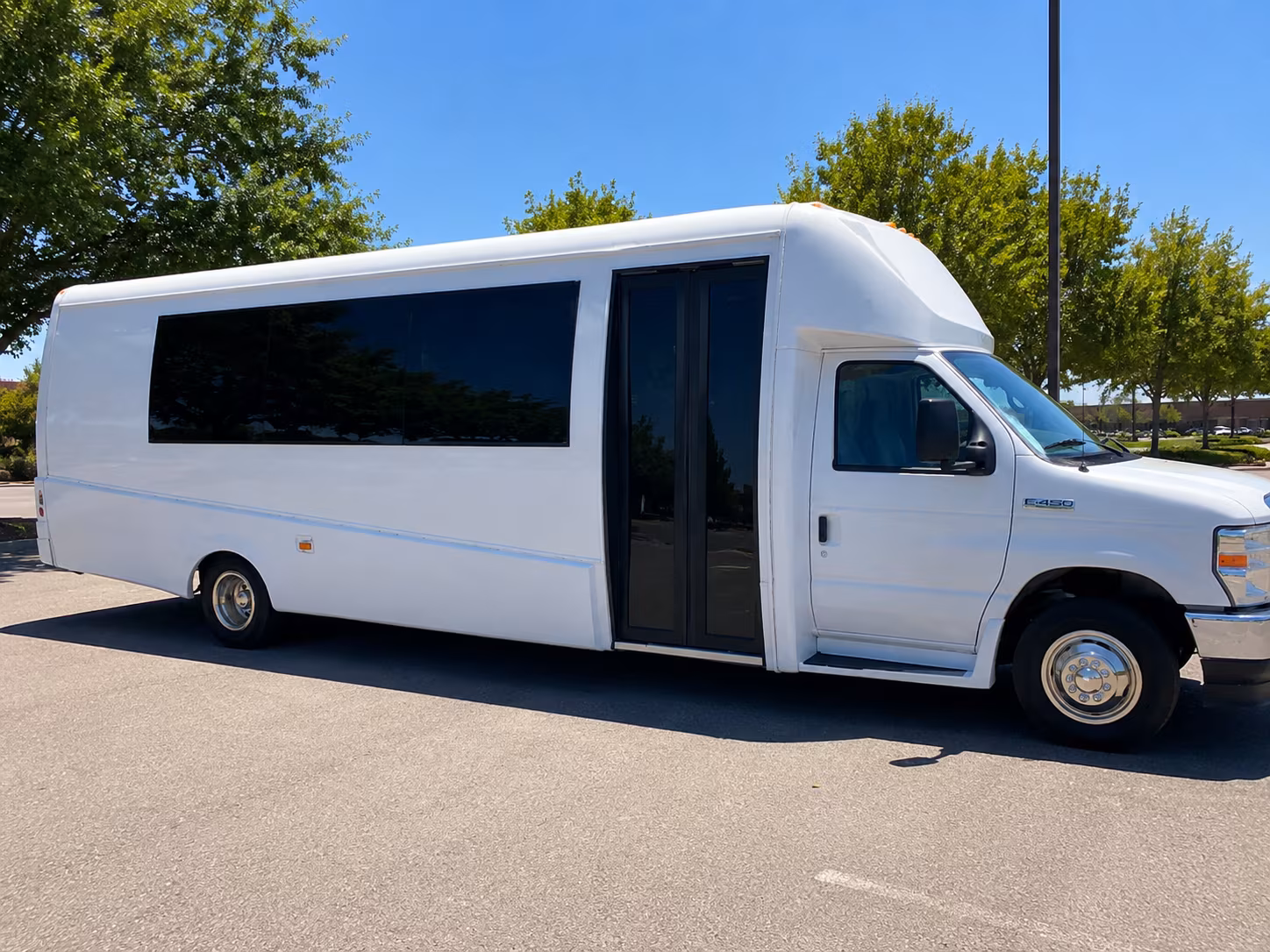 longmont party bus booking step 1