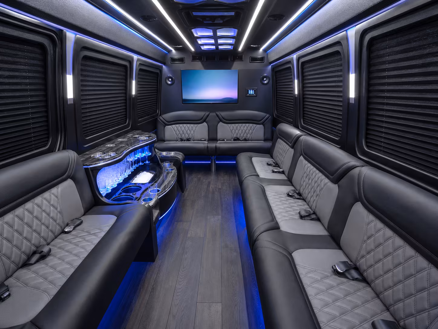 longmont prom transportation onboard seating