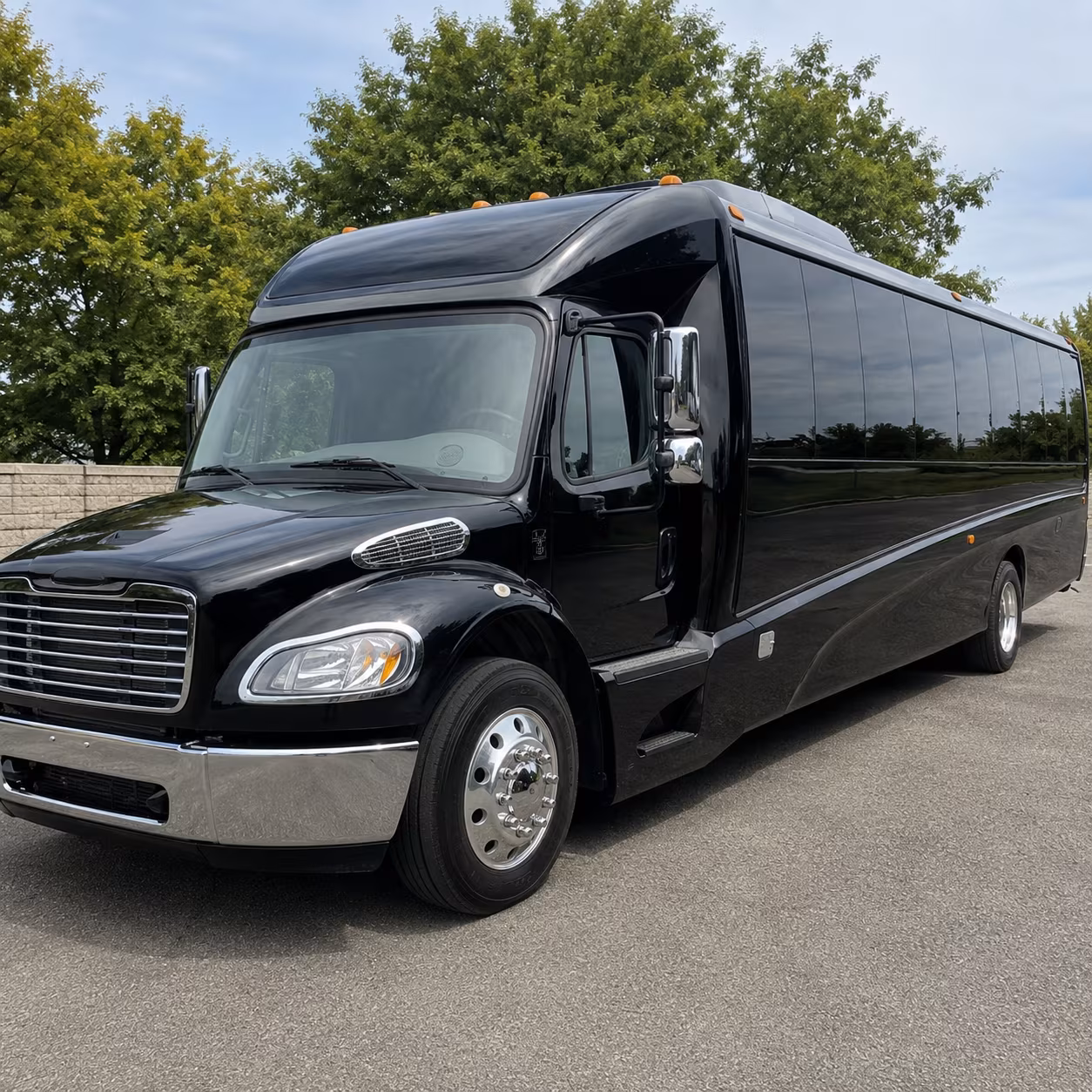 longmont religious group transportation onboard seating
