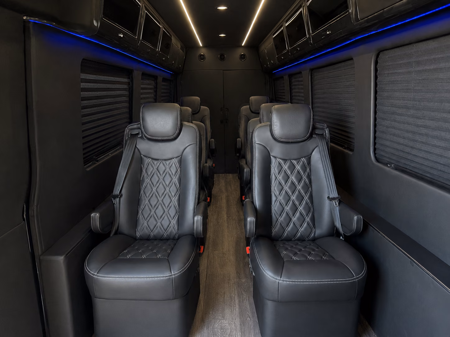 longmont school event transportation onboard seating