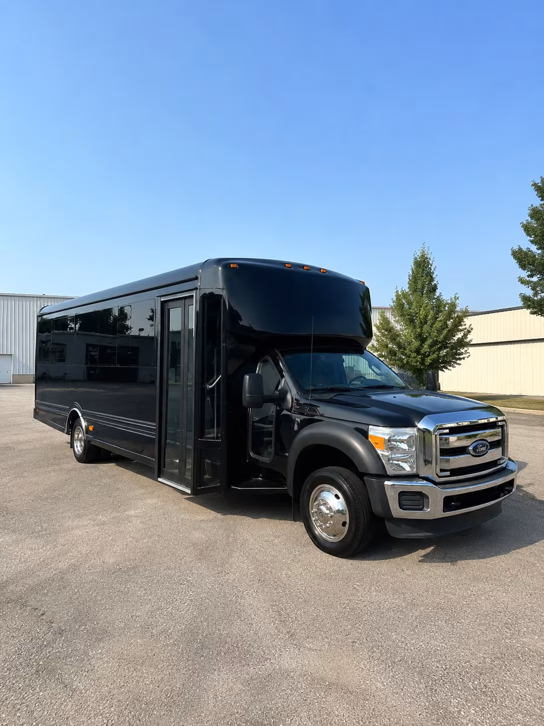 longmont sporting event party bus rental