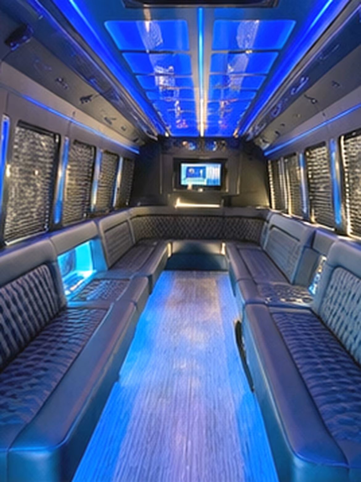 longmont wedding party bus rental