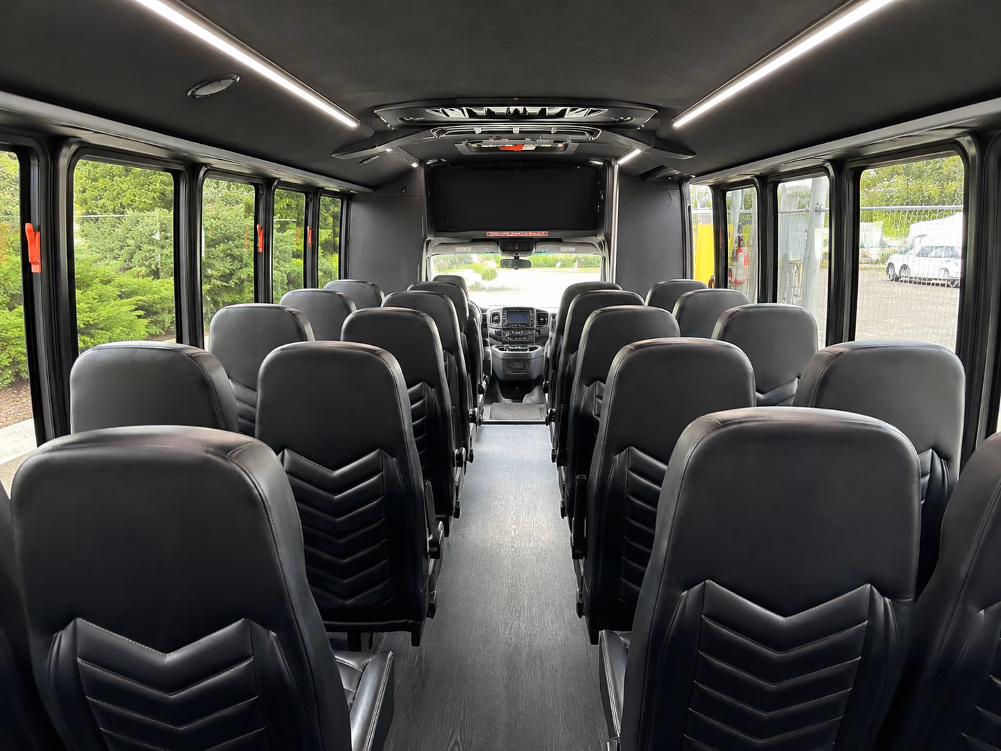 minibuses for butterfly pavilion field trips from longmont