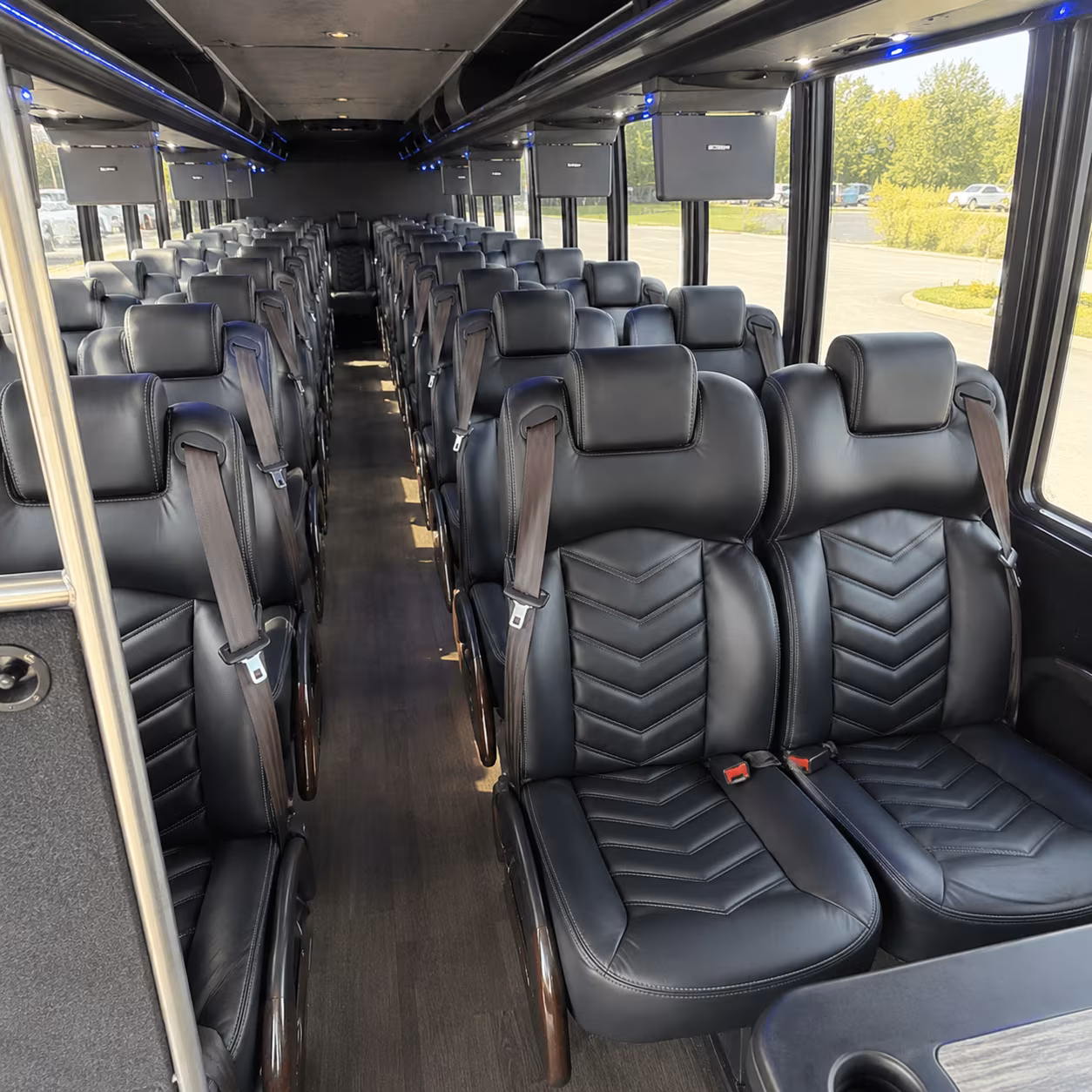 minibuses for smaller prom groups across boulder county