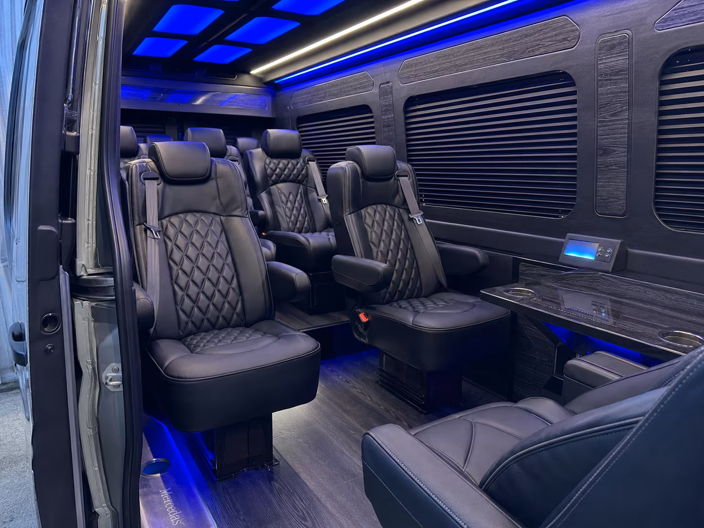 sprinter van transportation for groups and events across longmont