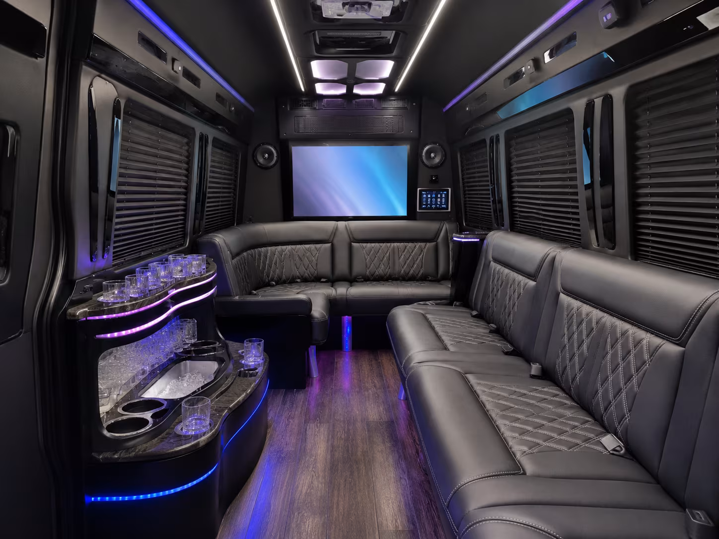 wedding weekend buses for guests flying into denver international airport